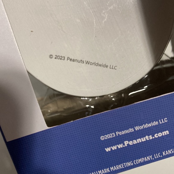 Hallmark 2023 Peanuts SNOOPY and Woodstock Let It Snow Christmas Ornament NEW - Picture 7 of 9